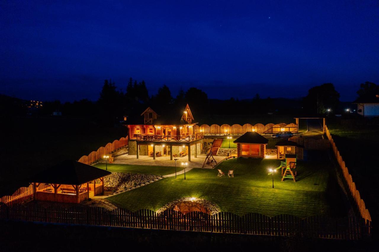 Widokowa Chata Istebna Trojwies Exterior photo