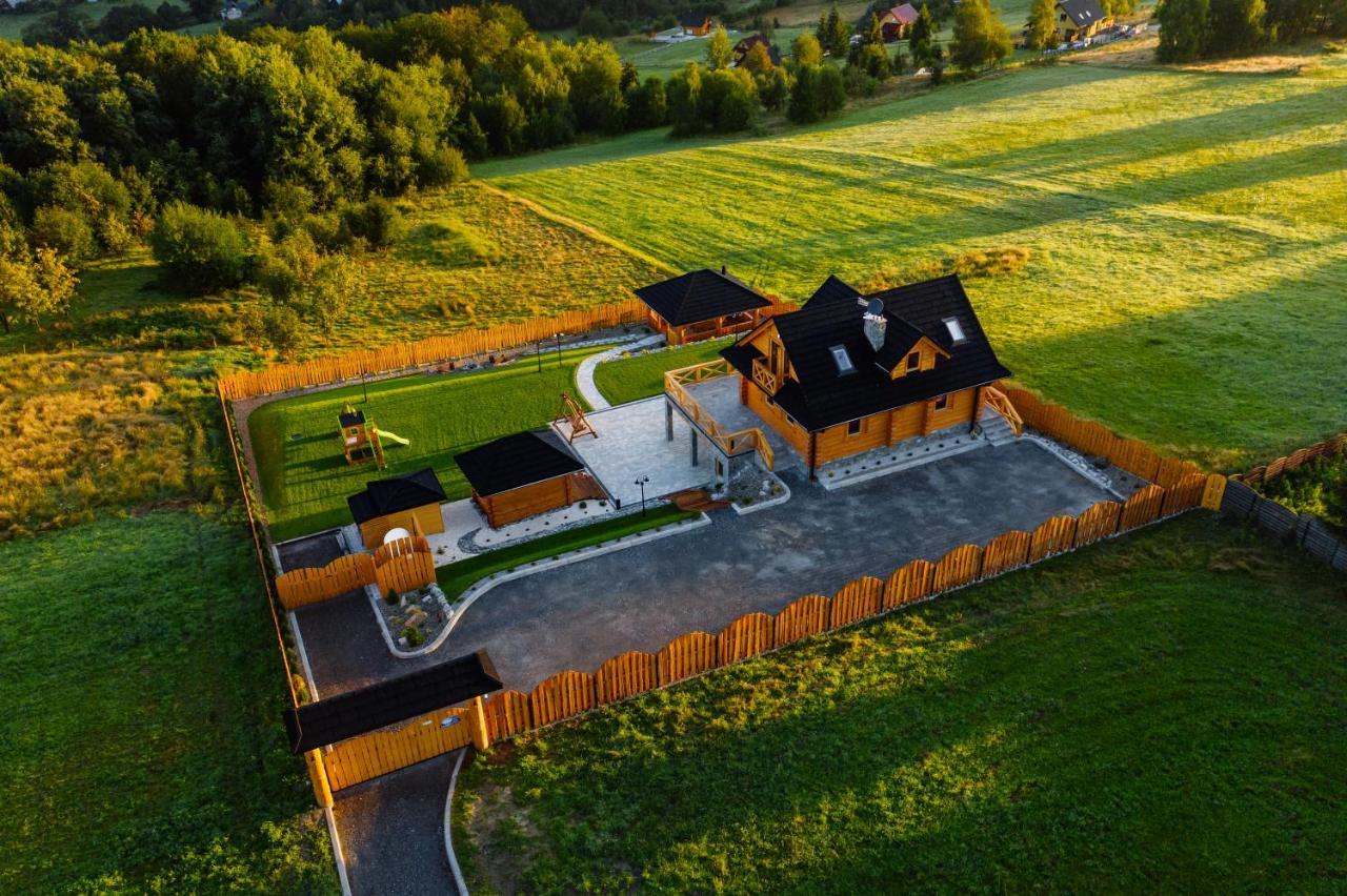 Widokowa Chata Istebna Trojwies Exterior photo