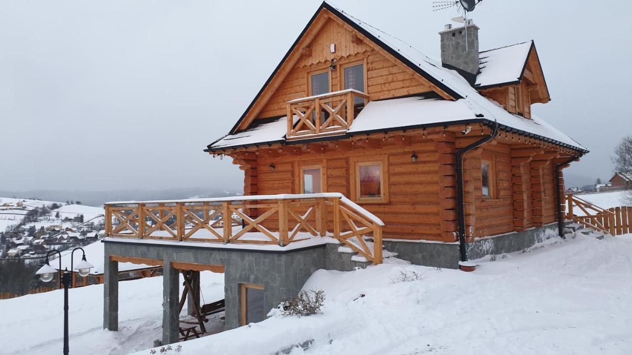 Widokowa Chata Istebna Trojwies Exterior photo