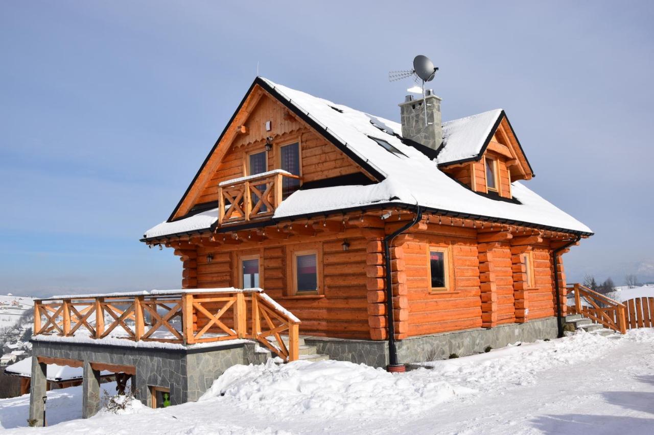 Widokowa Chata Istebna Trojwies Exterior photo