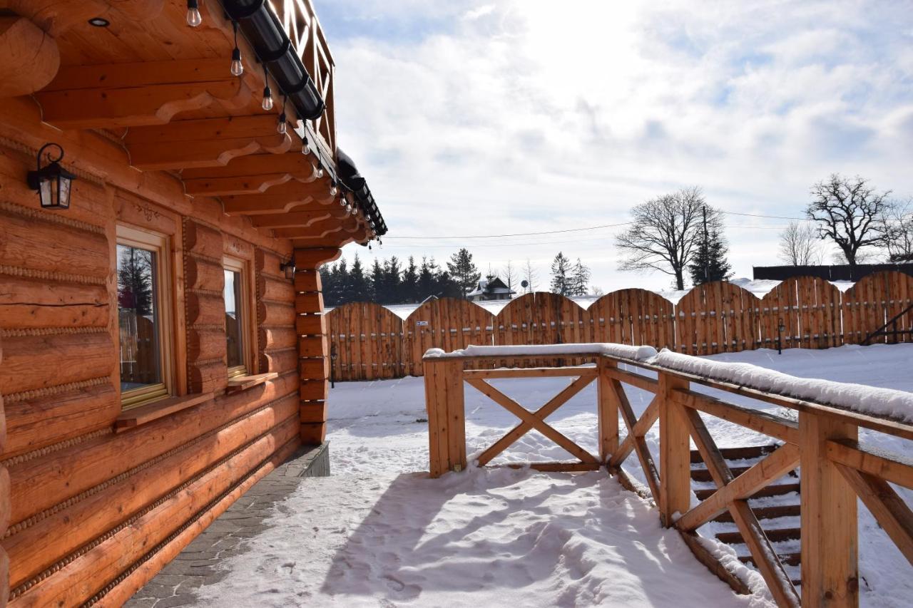 Widokowa Chata Istebna Trojwies Exterior photo