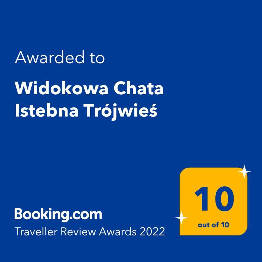 Widokowa Chata Istebna Trojwies Exterior photo
